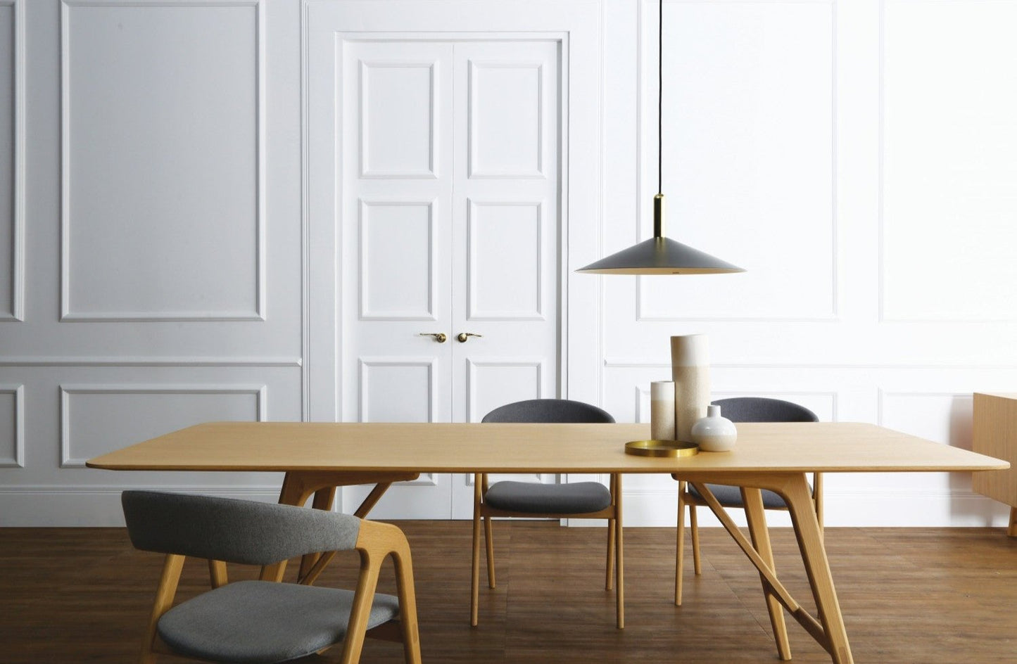 Fidel 2.2M Dining Table