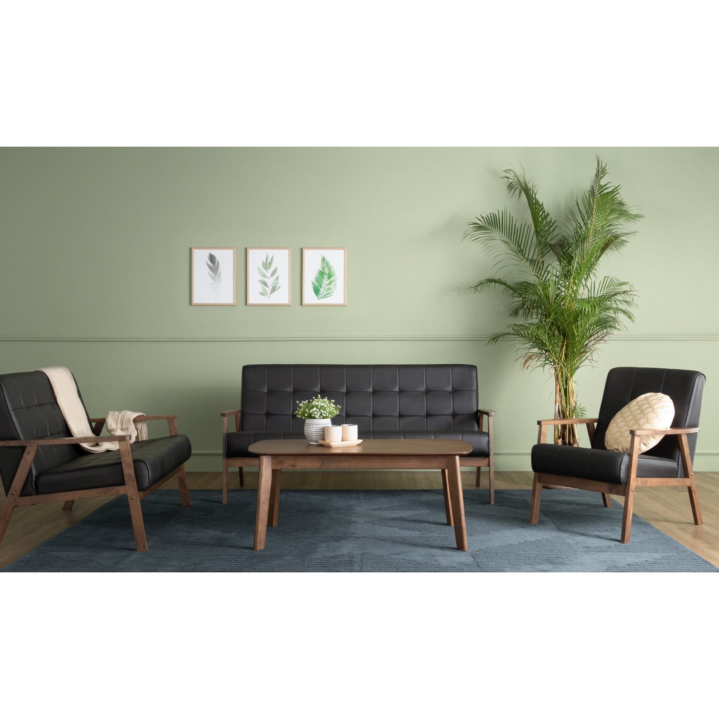 Hiacce 3 Seater Sofa