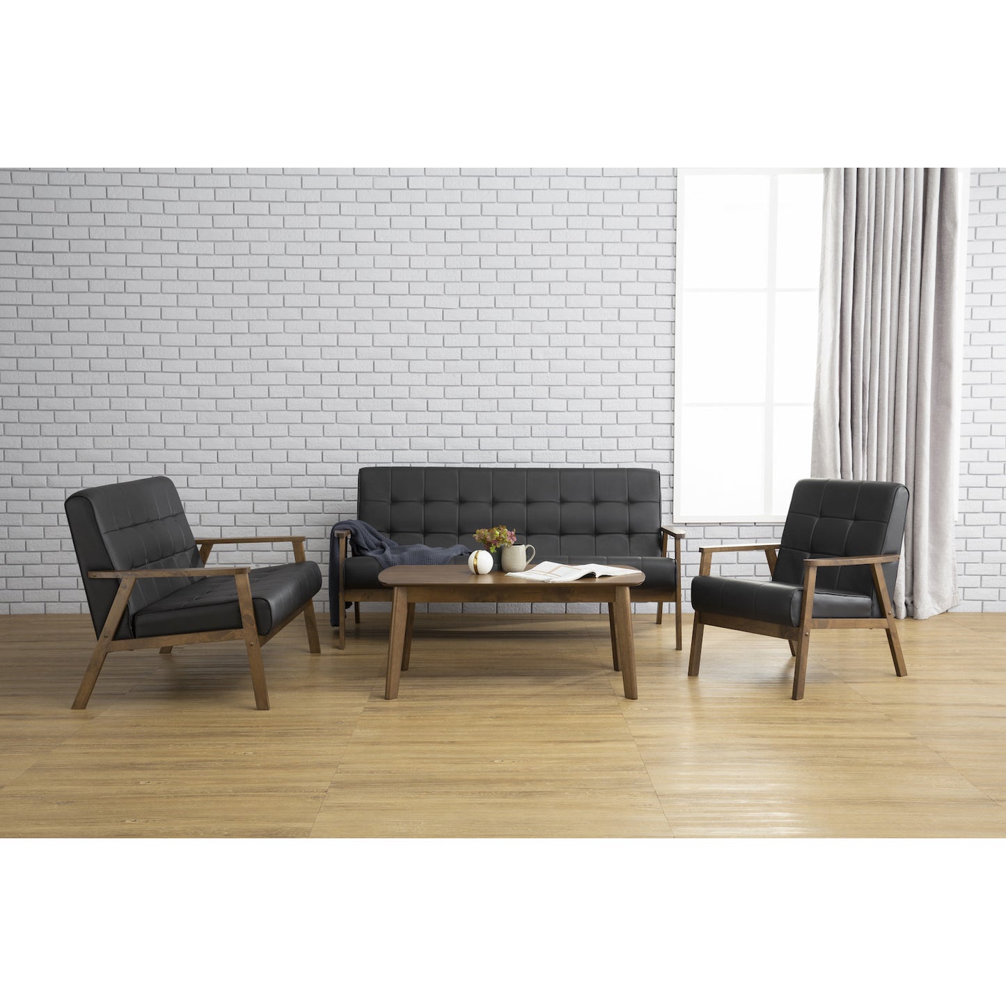Hiacce 3 Seater Sofa