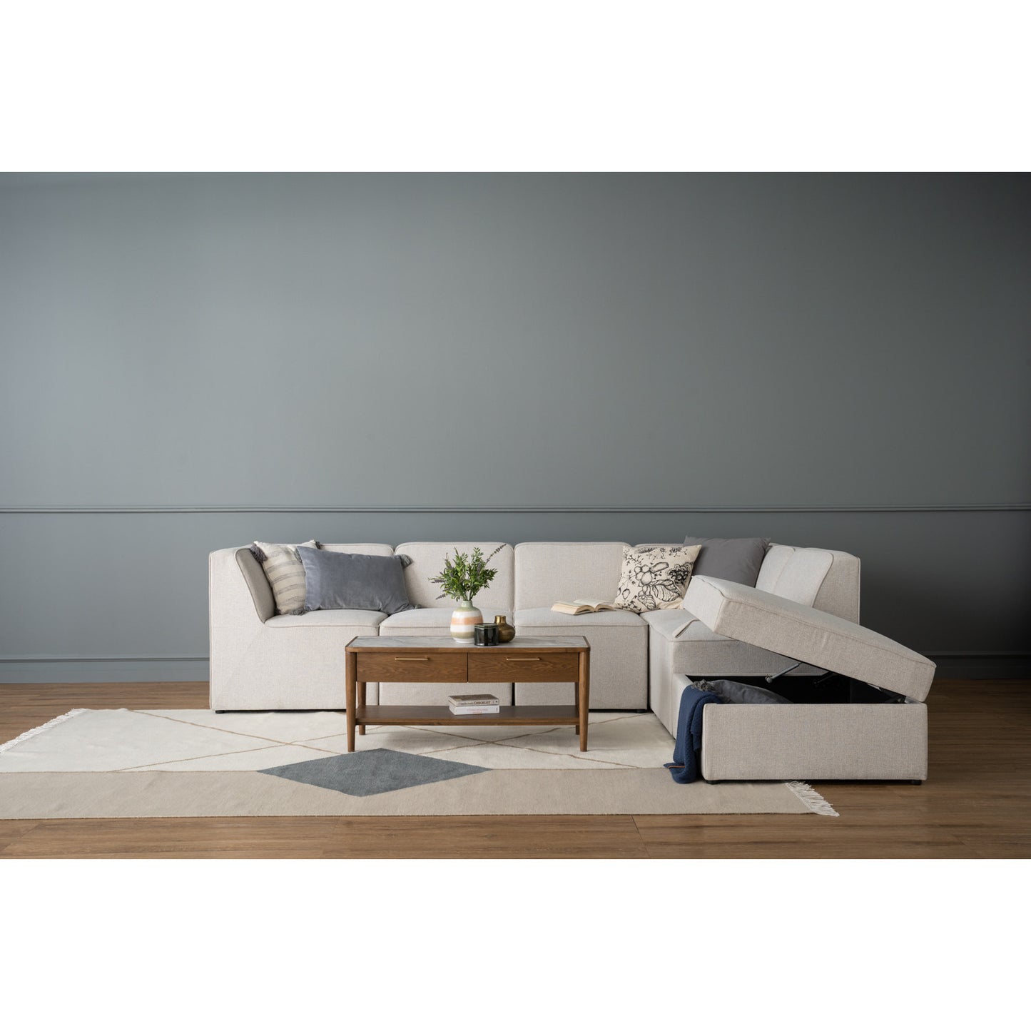 Traverese Corner Unit Sofa