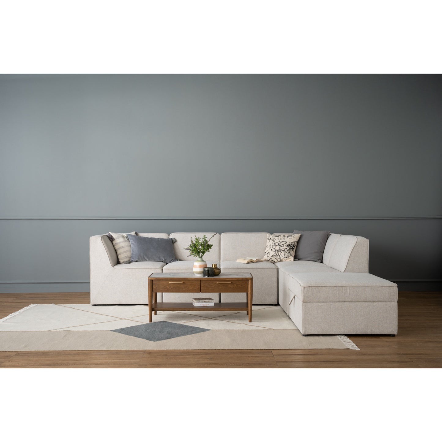 Traverese Corner Unit Sofa