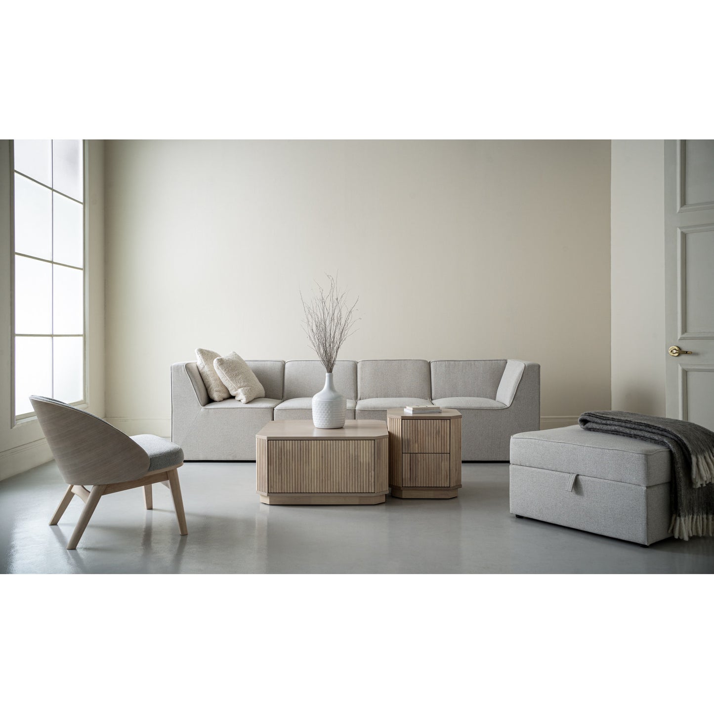 Traverese Corner Unit Sofa