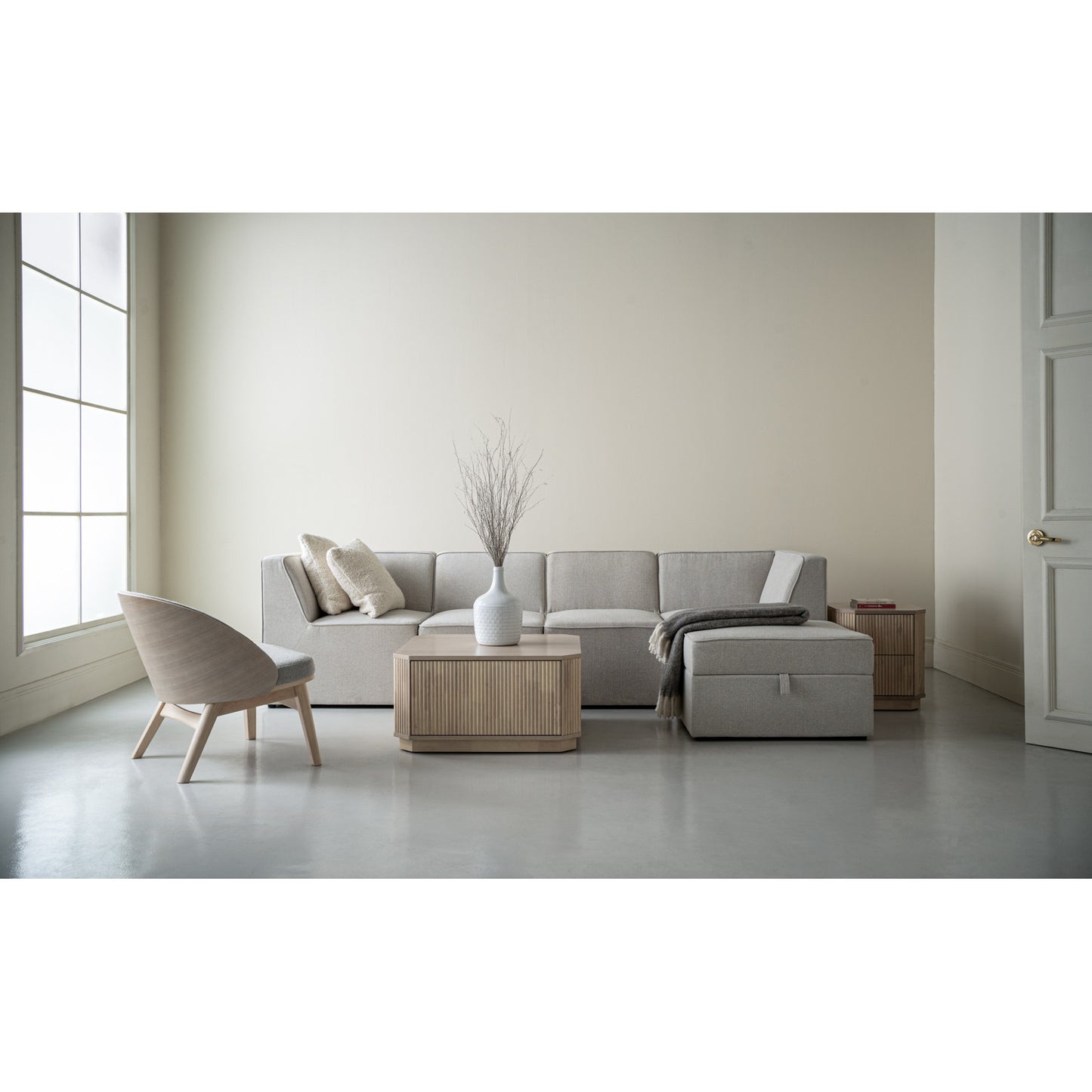 Traverese Corner Unit Sofa