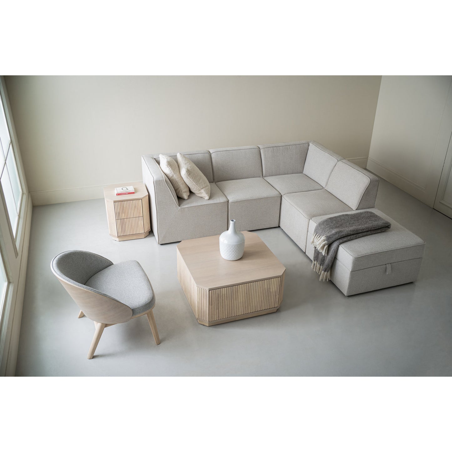 Traverese Corner Unit Sofa