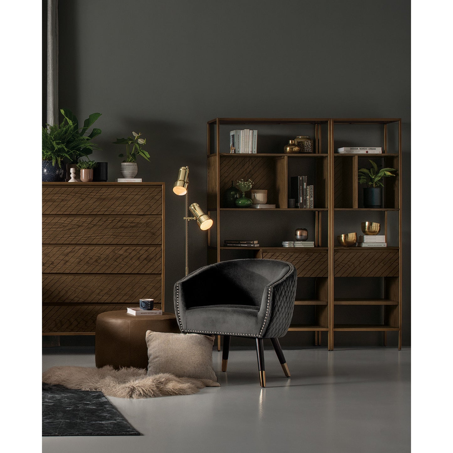 Deniz Lounge Chair