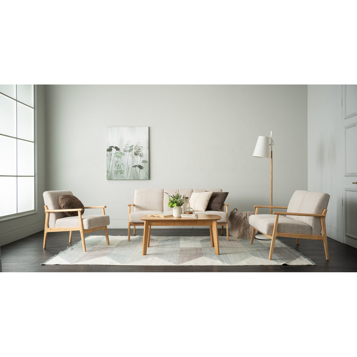 Mifa 1 Seater Sofa