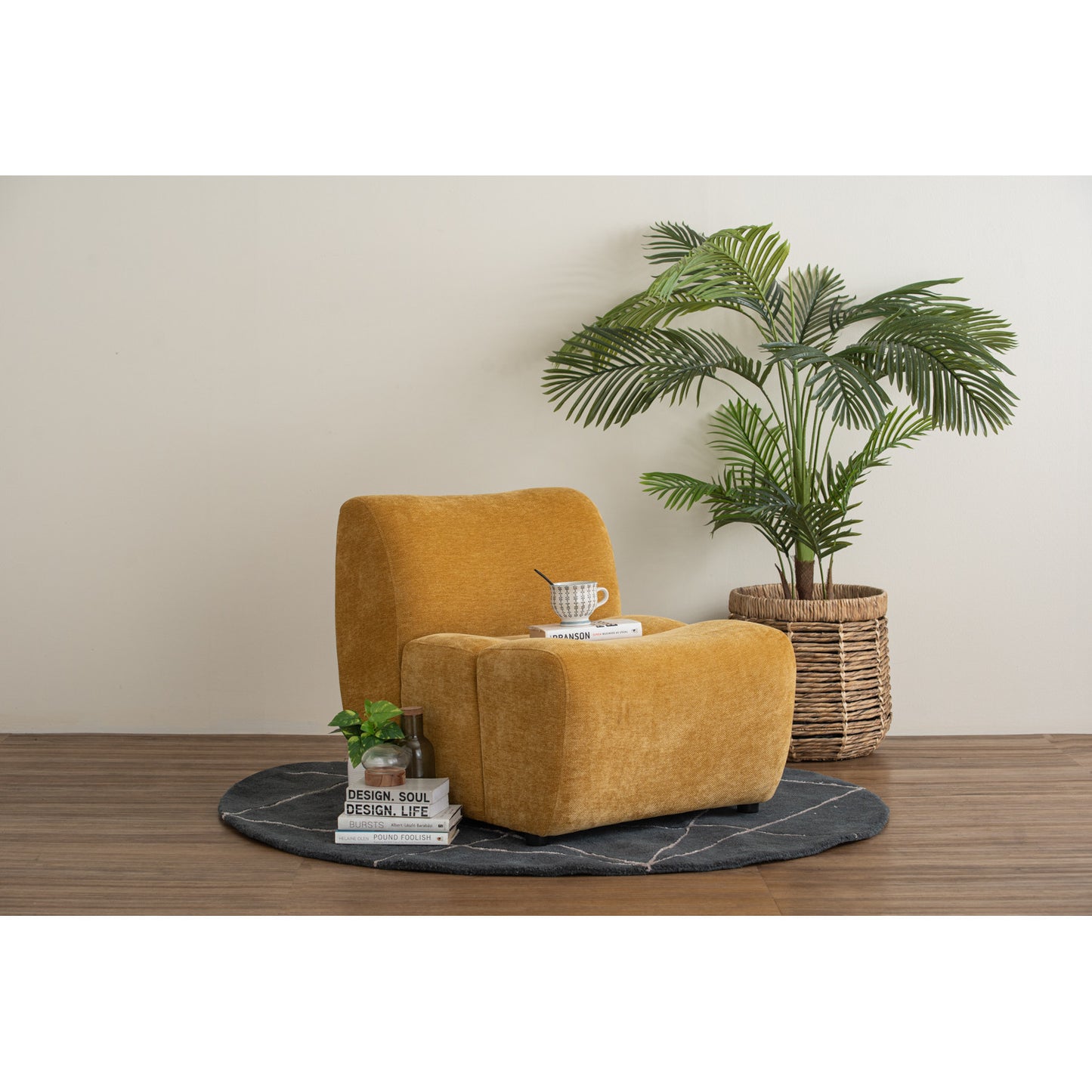 Elle 1 Seater Sofa