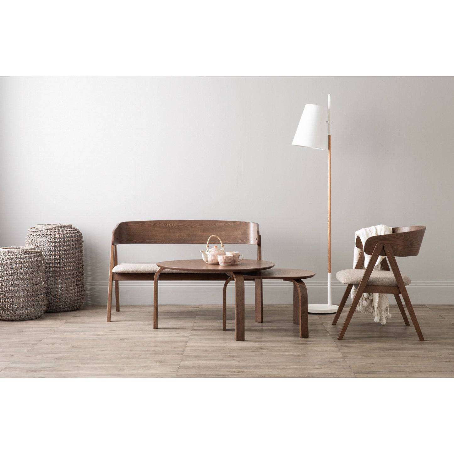 Carter 2 Seater Lounge Chair