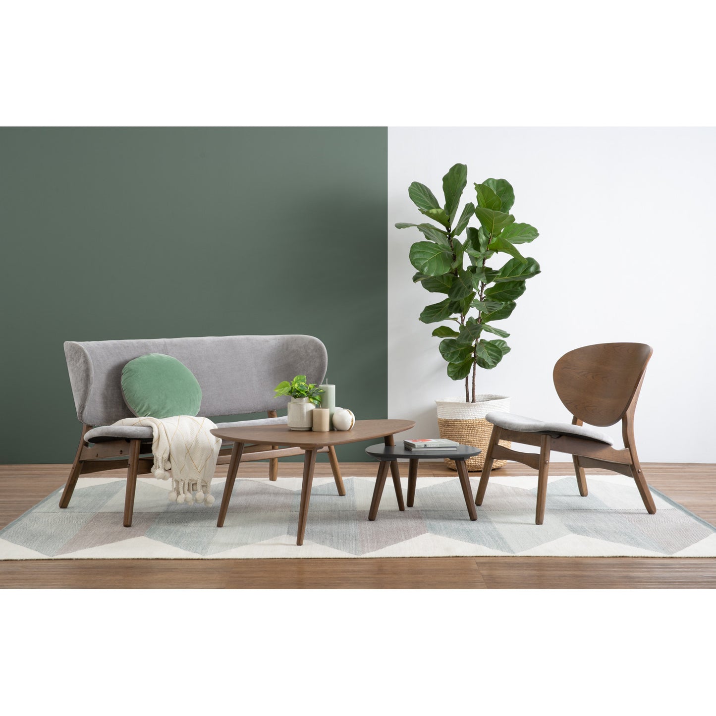 Polara 2 Seater Lounge Chair