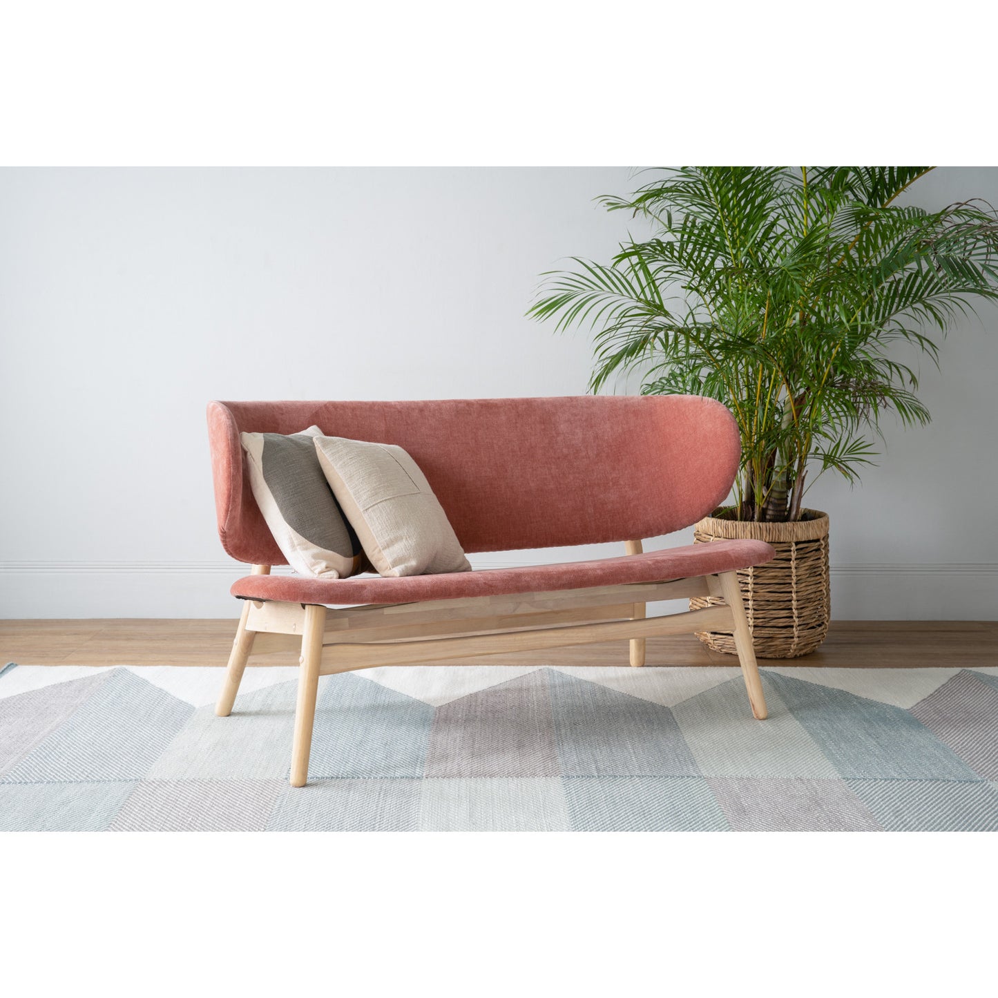 Polara 2 Seater Lounge Chair