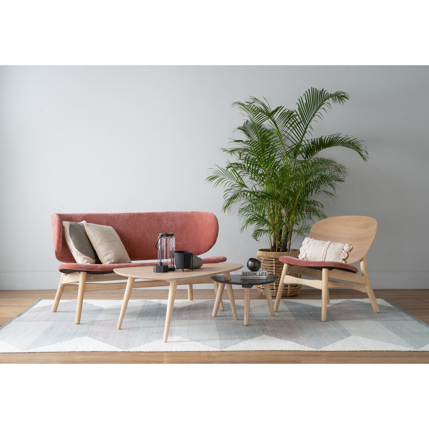 Polara 2 Seater Lounge Chair