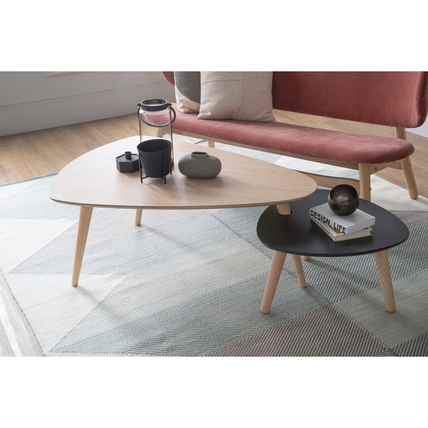 Polara 2 Seater Lounge Chair