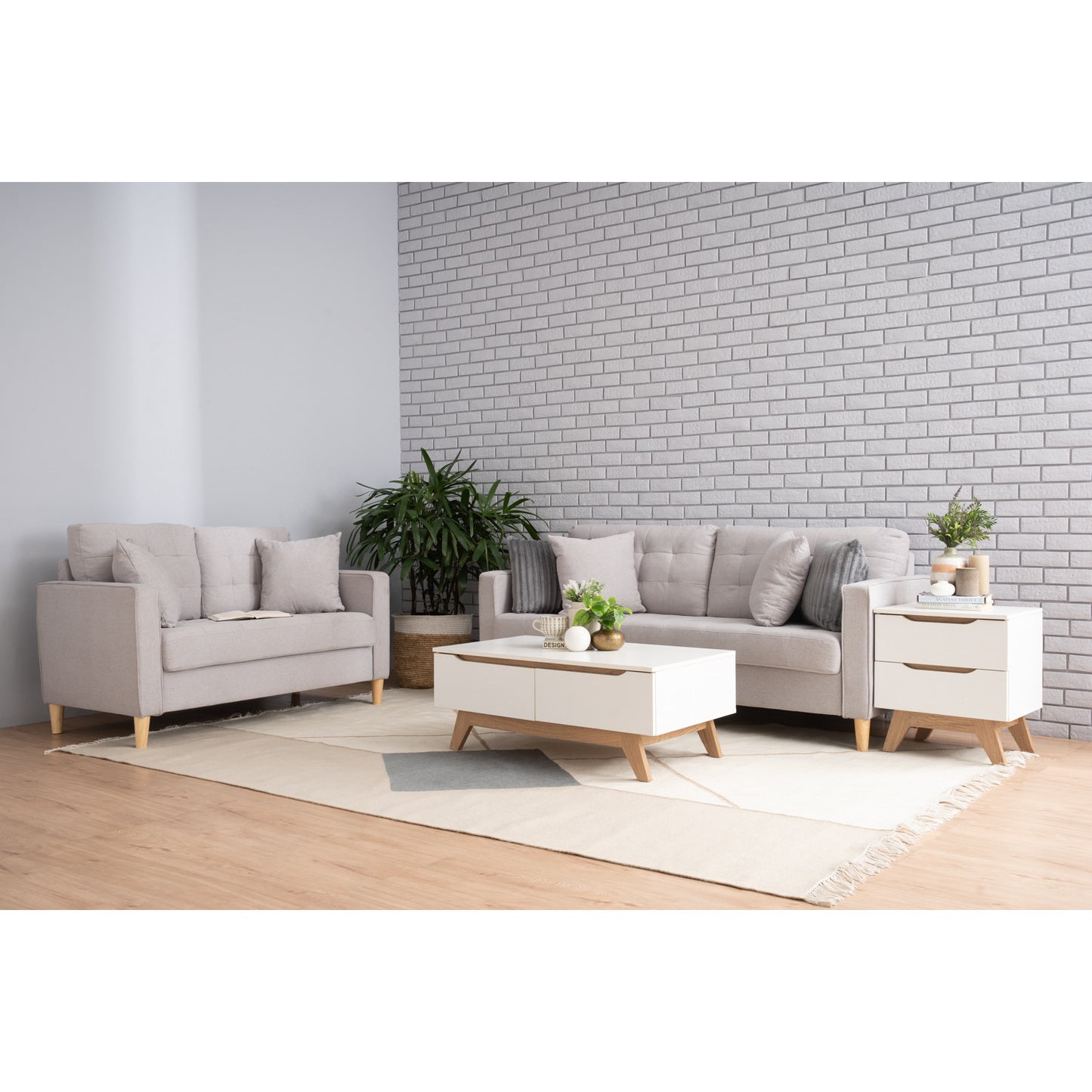 Slavia 2 Seater Sofa