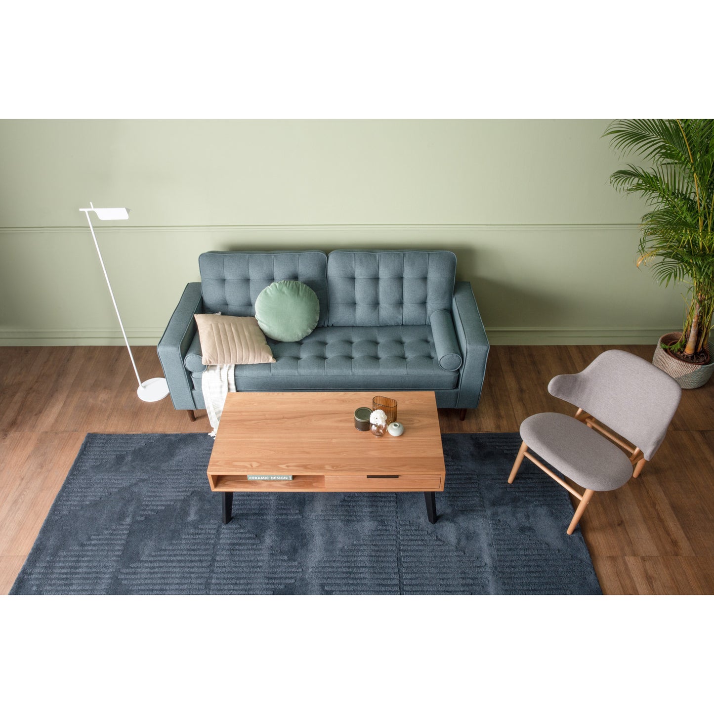 Royce 3 Seater Sofa