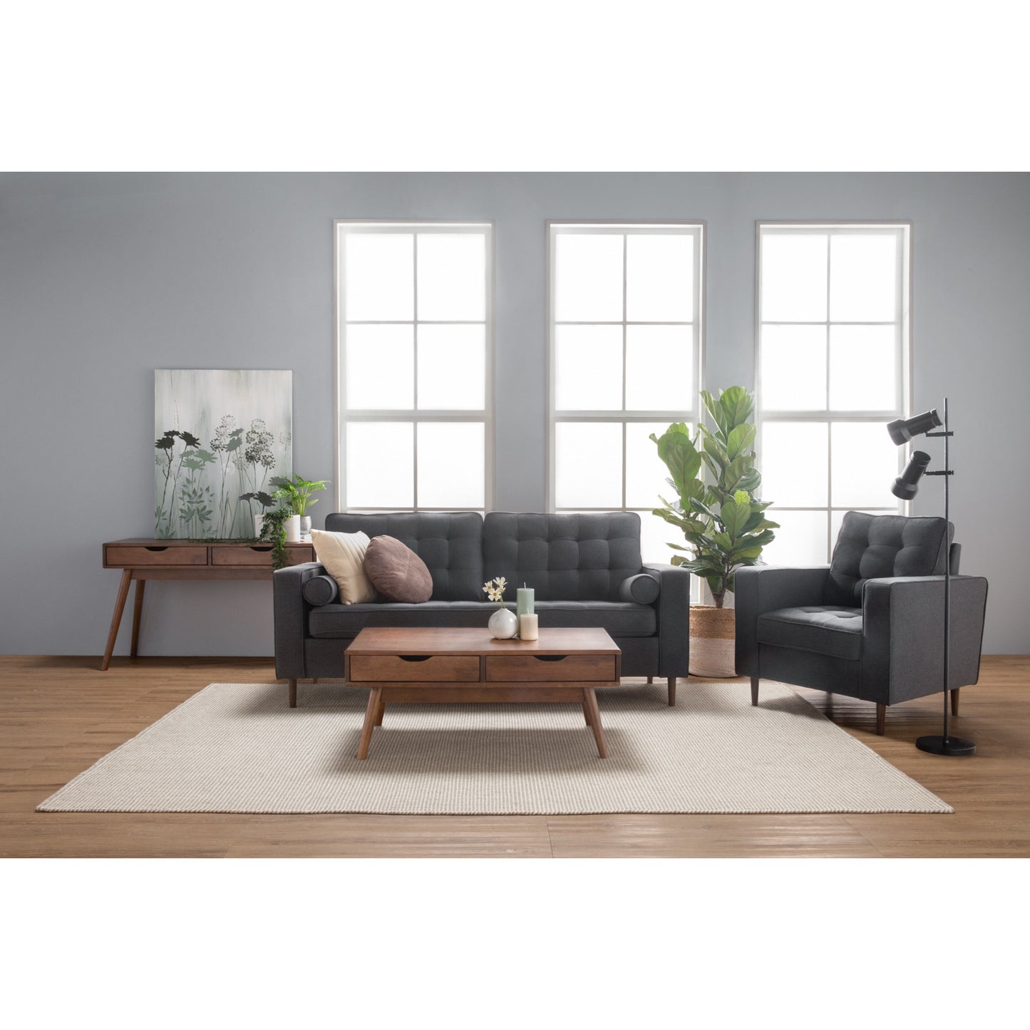 Royce 3 Seater Sofa