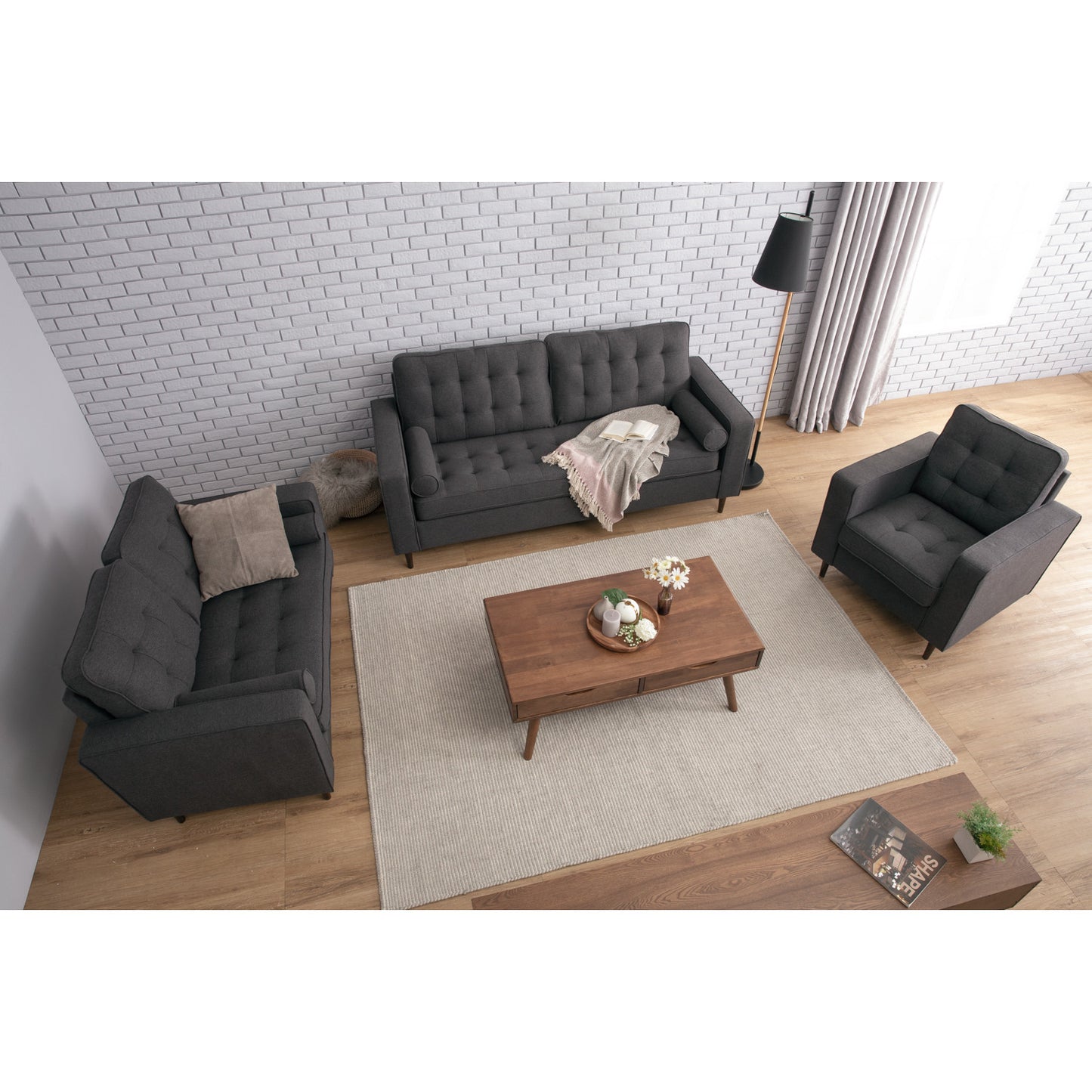 Royce 3 Seater Sofa