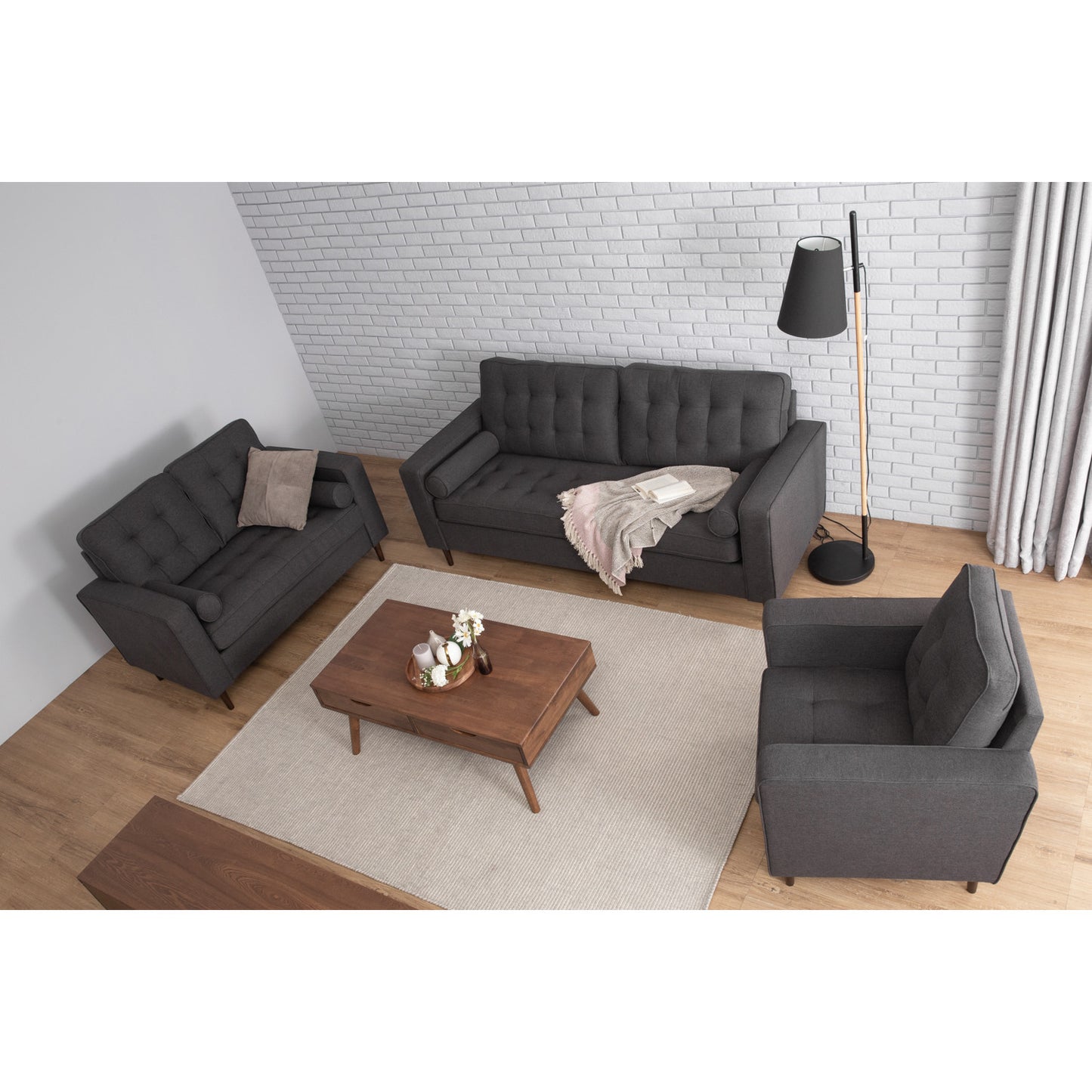 Royce 3 Seater Sofa