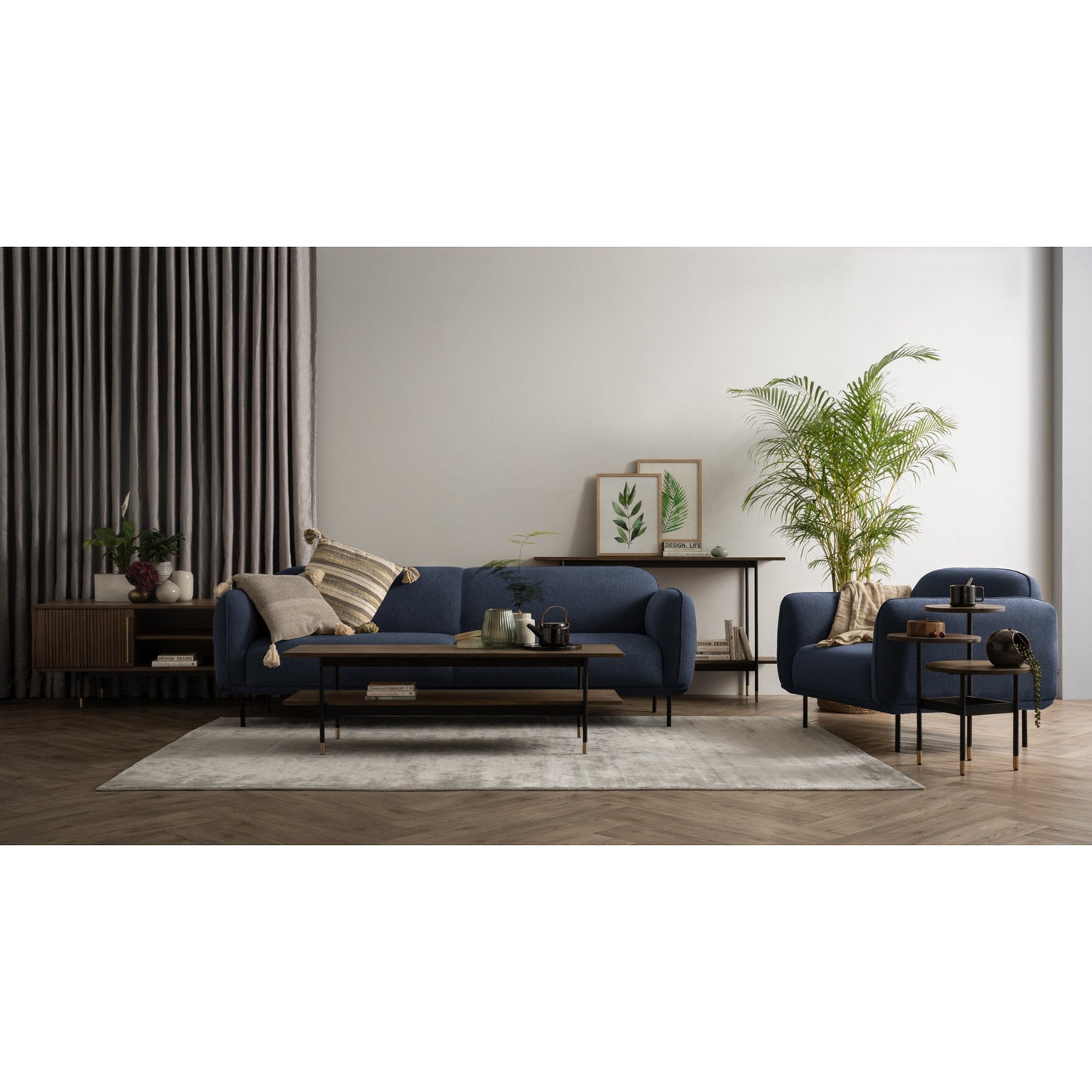 Mira 3 Seater Sofa