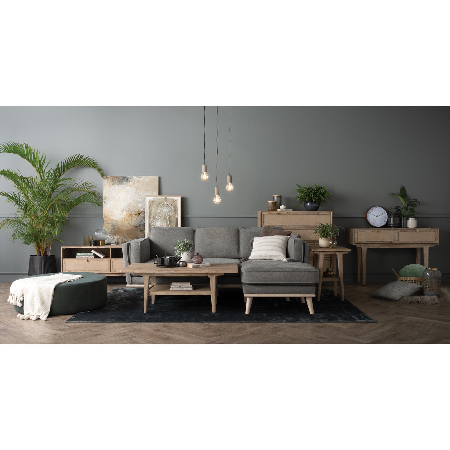 Civic 3 Seater Sofa