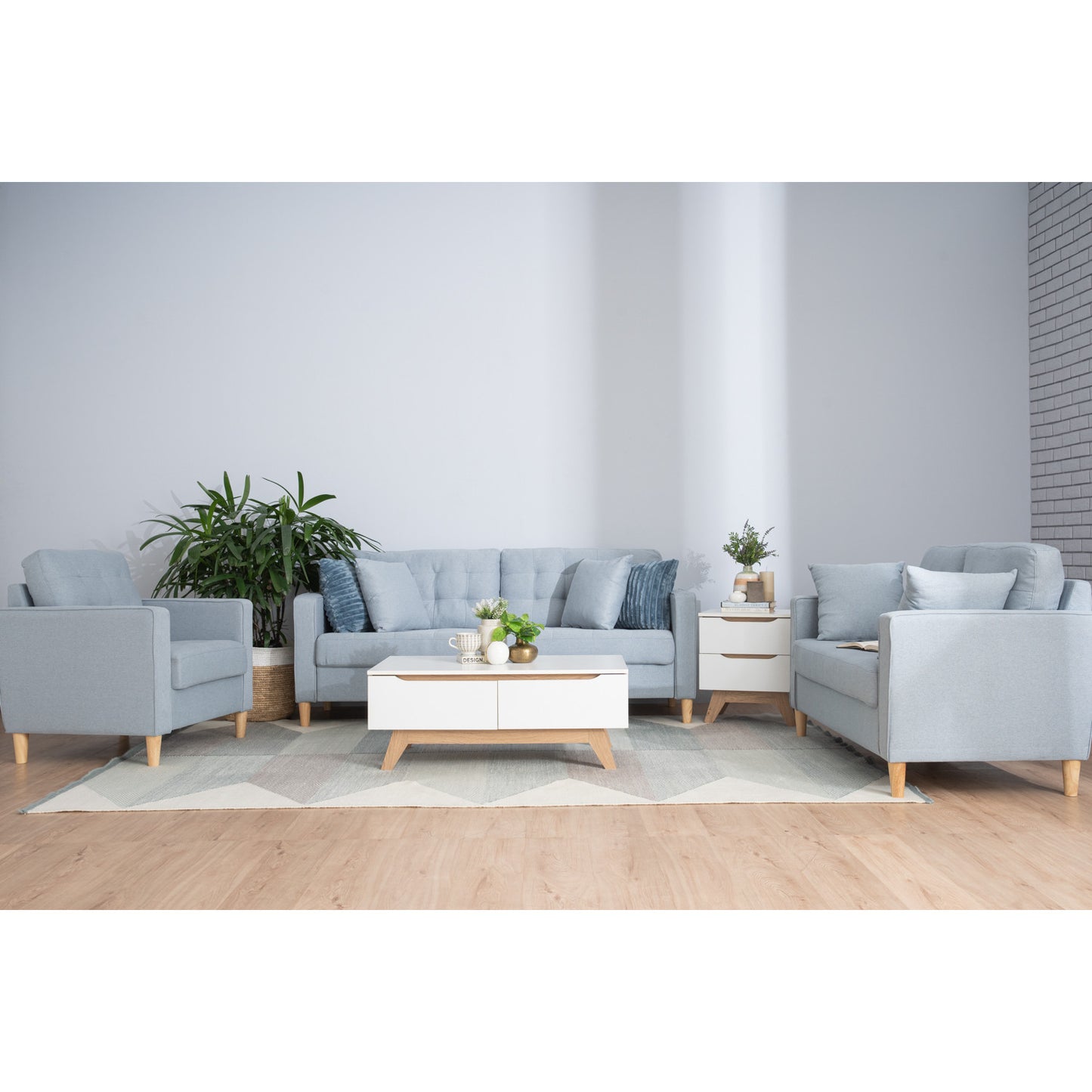 Slavia 3 Seater Sofa