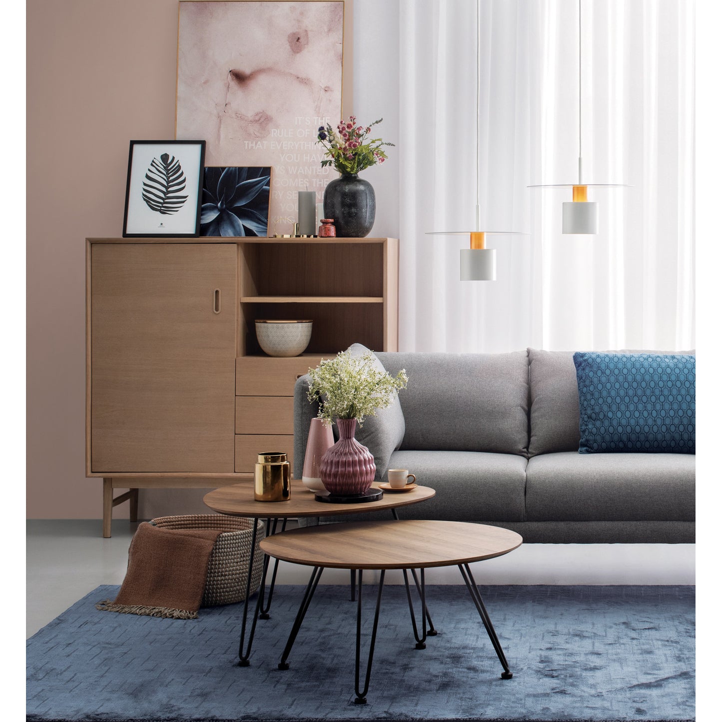 Hampton 1.2M Tall Sideboard