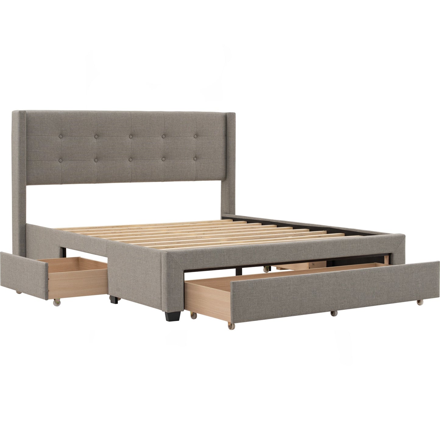 Fluffy Bed Frame