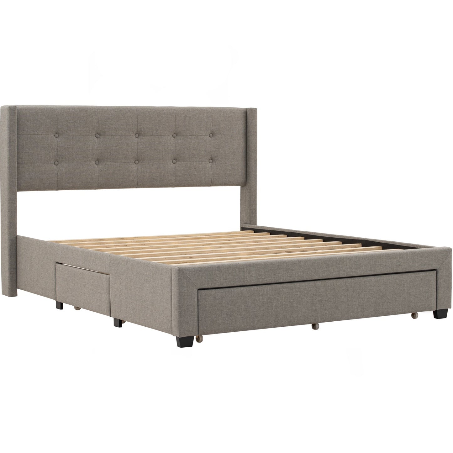 Fluffy Bed Frame