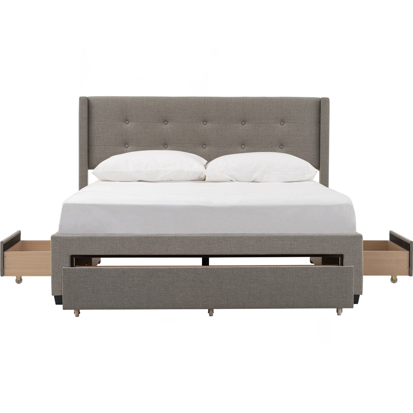 Fluffy Bed Frame
