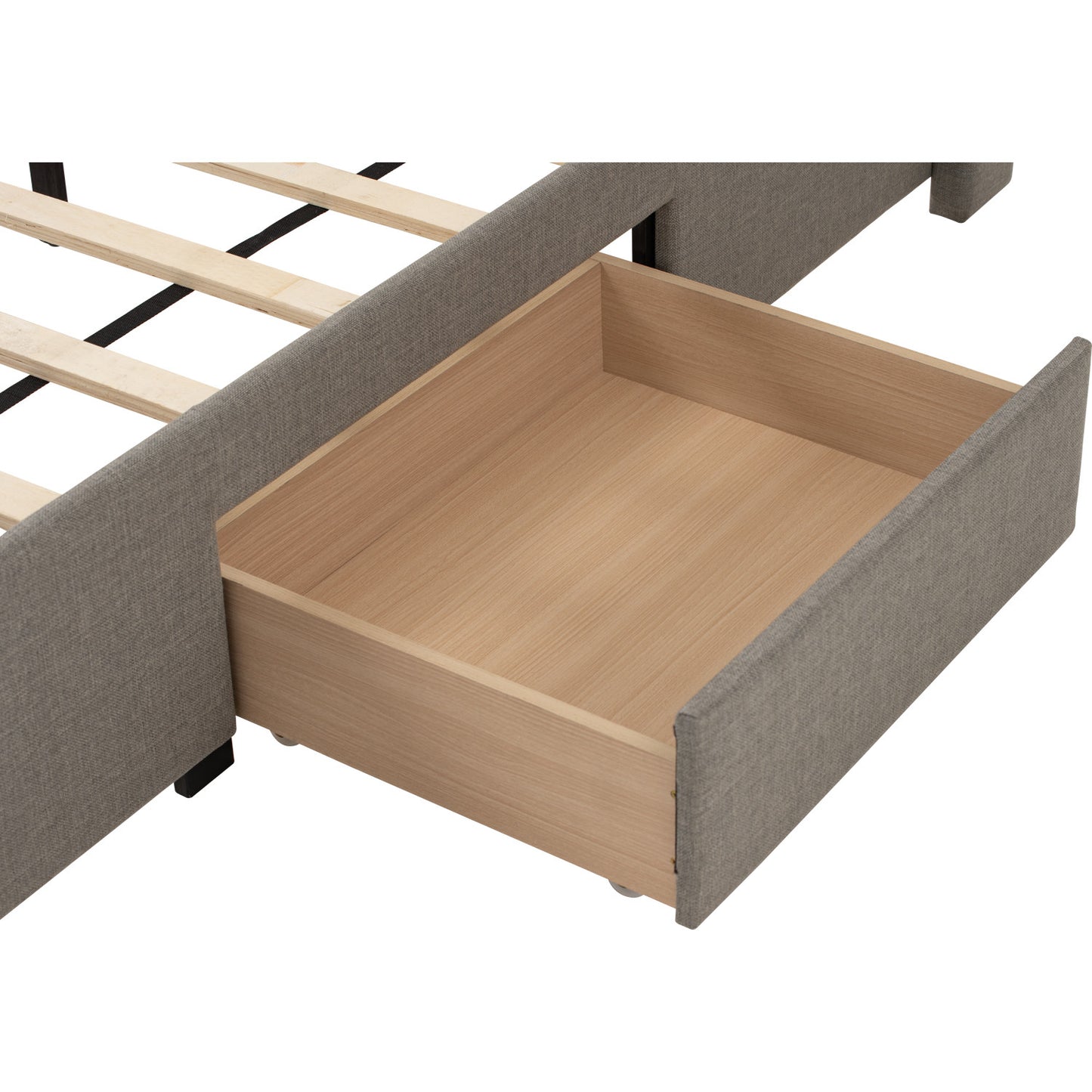 Fluffy Bed Frame