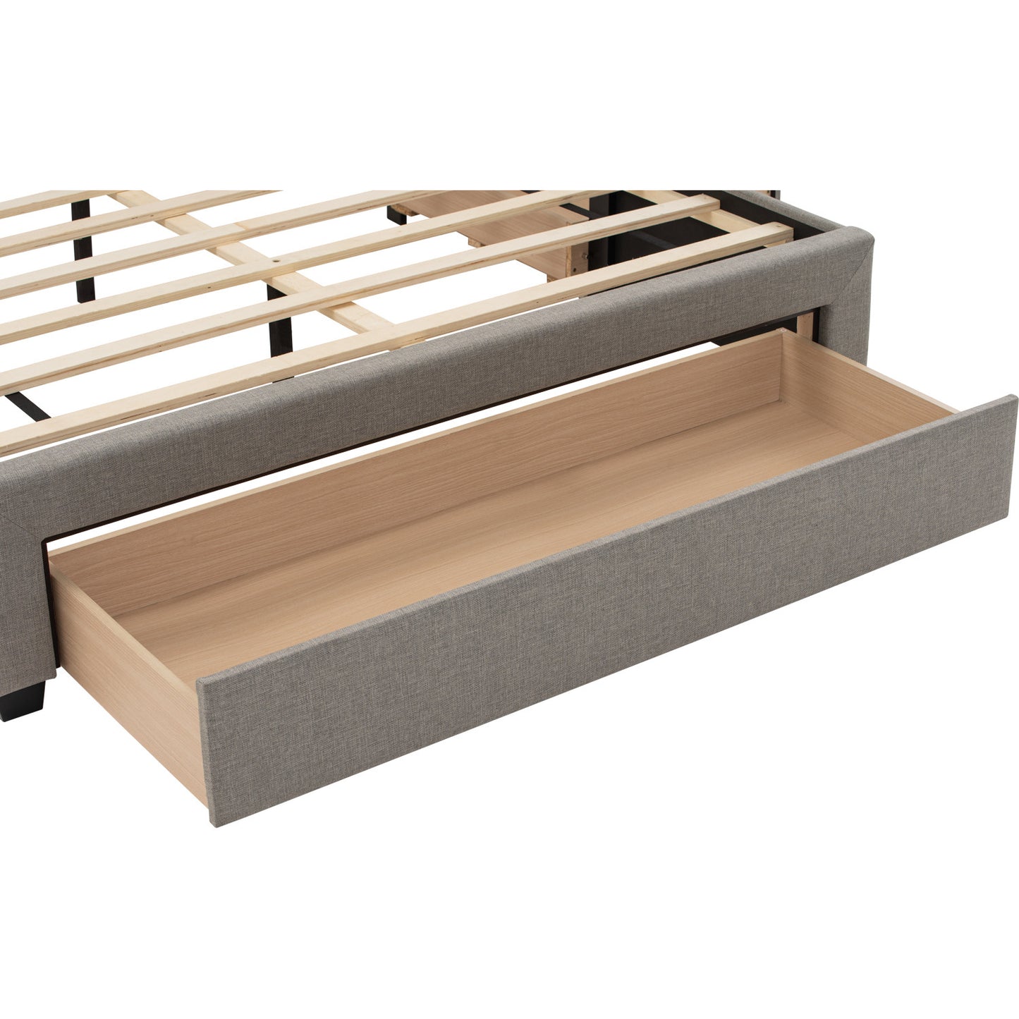 Fluffy Bed Frame