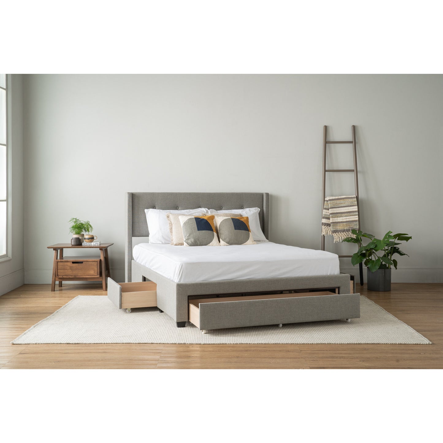 Fluffy Bed Frame
