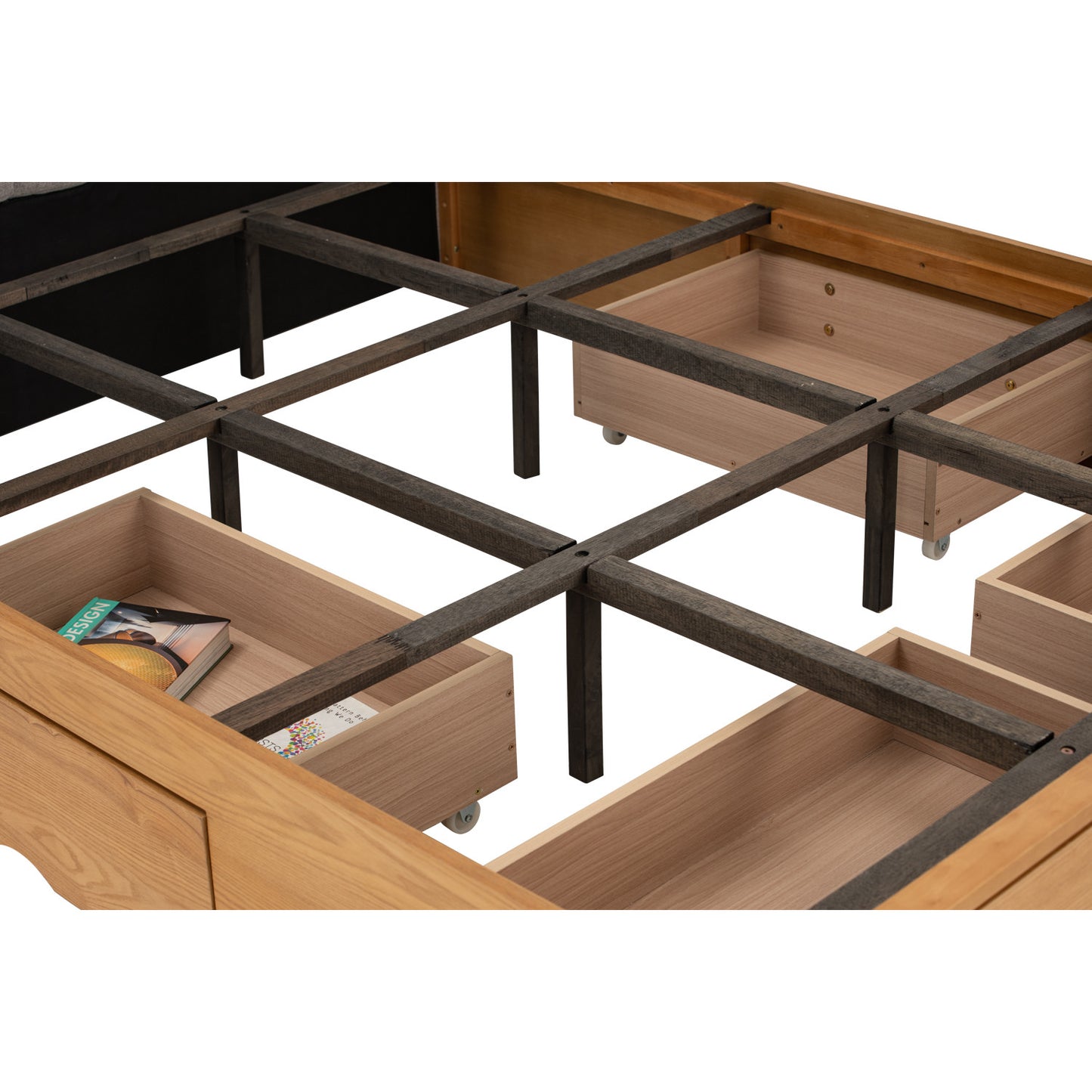Mola Bed Frame