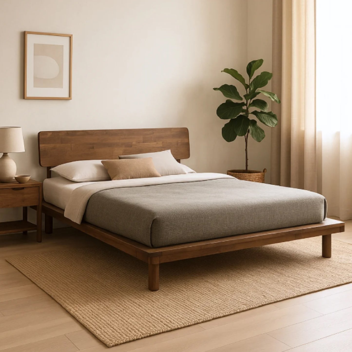 Muji Bed Frame