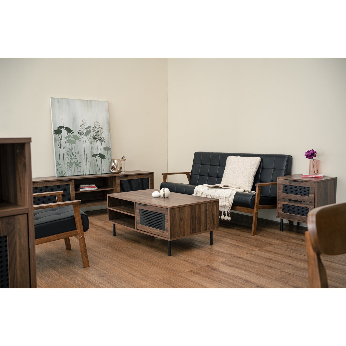 Hiacce 3 Seater Sofa