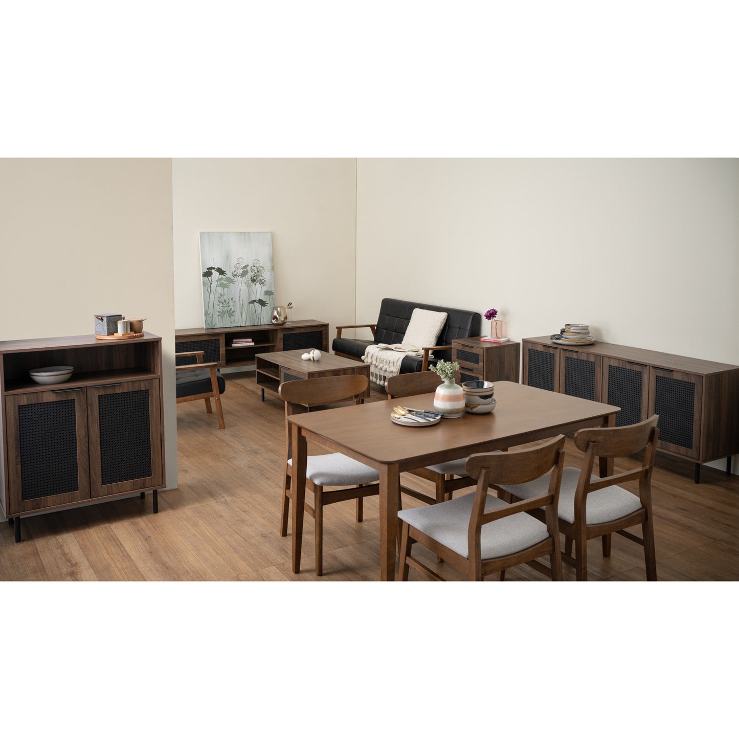 Hiacce 3 Seater Sofa