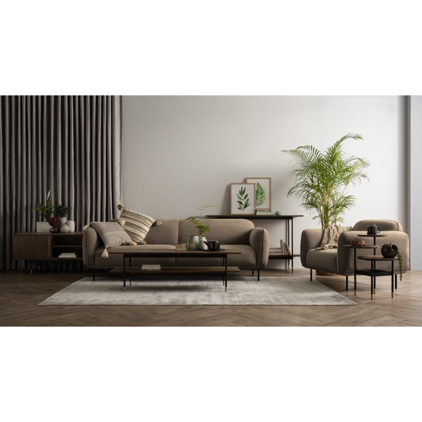 Mira 1 Seater Sofa