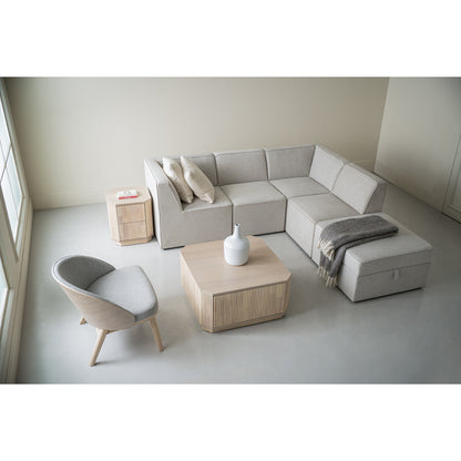 Traverese Corner Unit Sofa