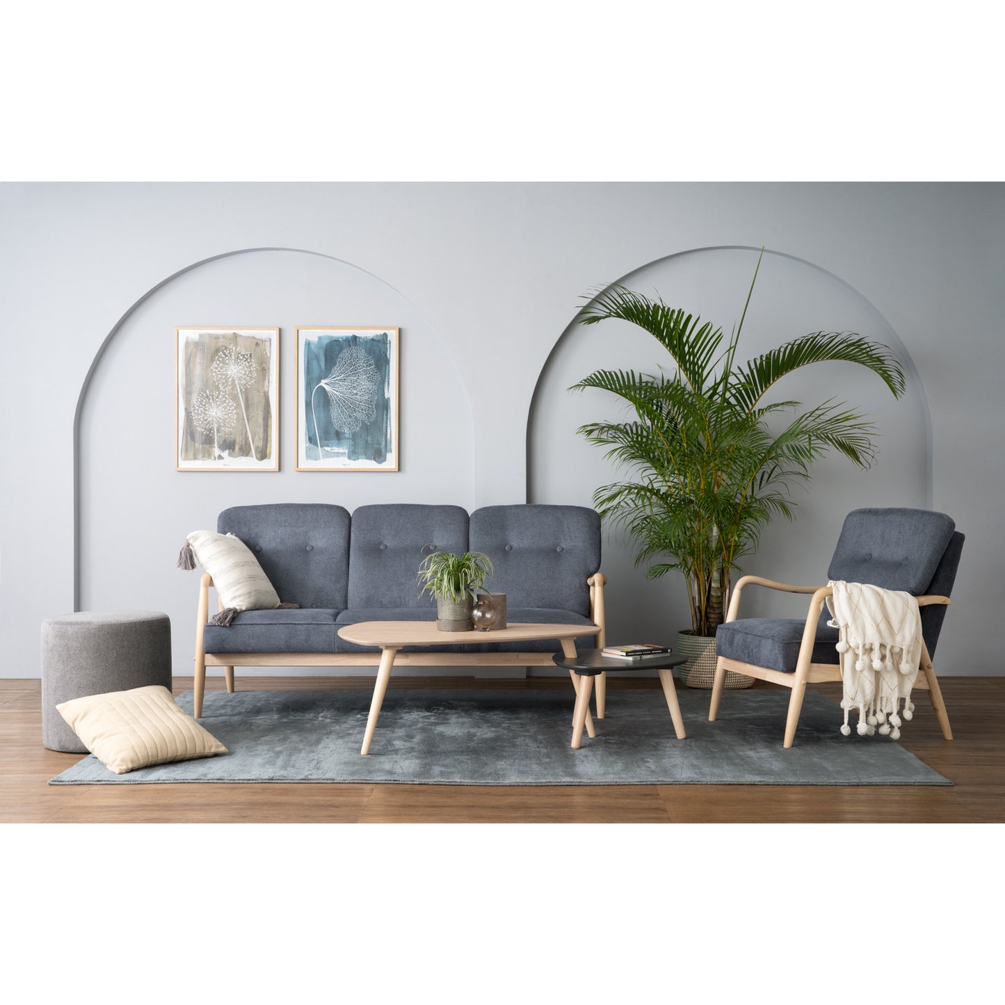 Figaro 3 Seater Sofa
