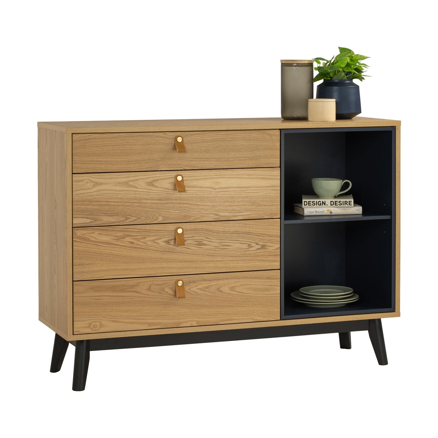 Castor 1.25M Sideboard