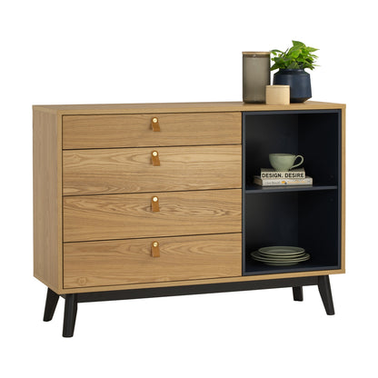 Castor 1.25M Sideboard