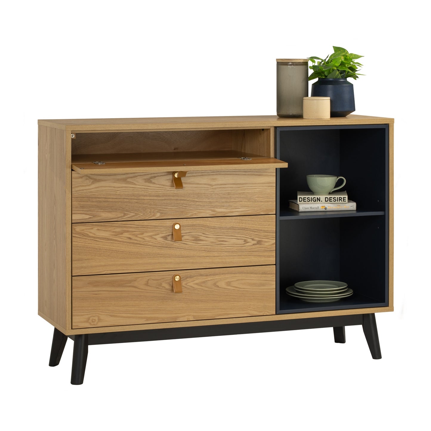 Castor 1.25M Sideboard