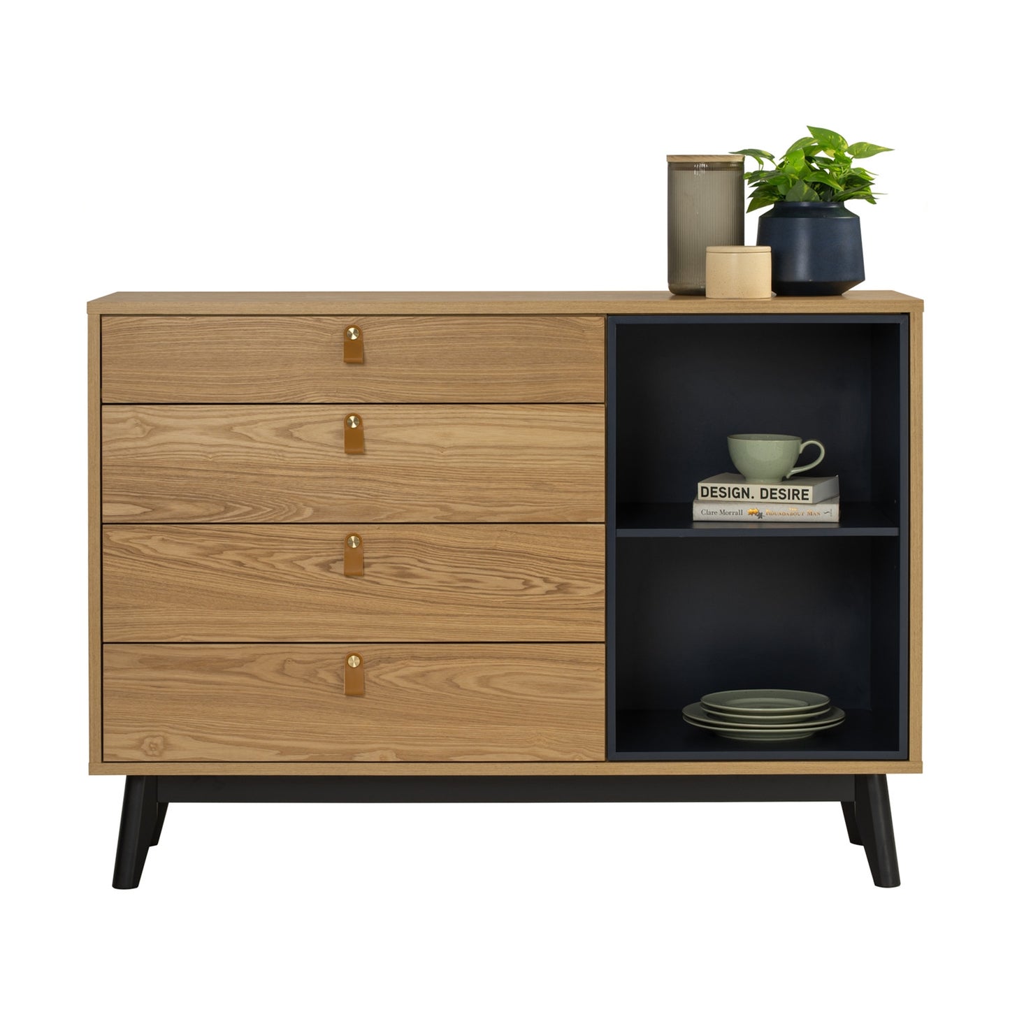 Castor 1.25M Sideboard