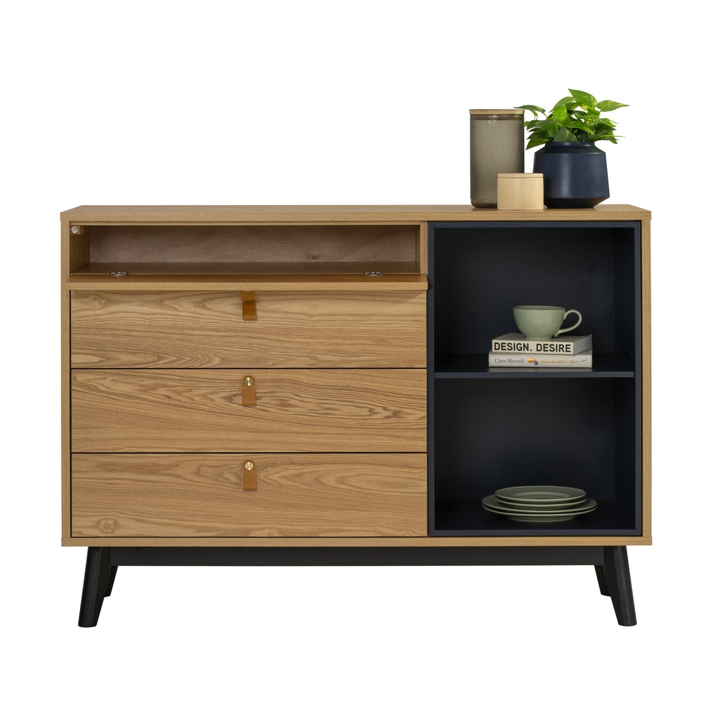 Castor 1.25M Sideboard