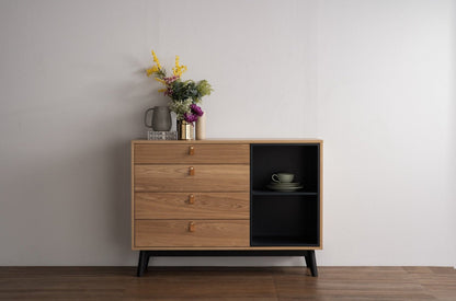 Castor 1.25M Sideboard