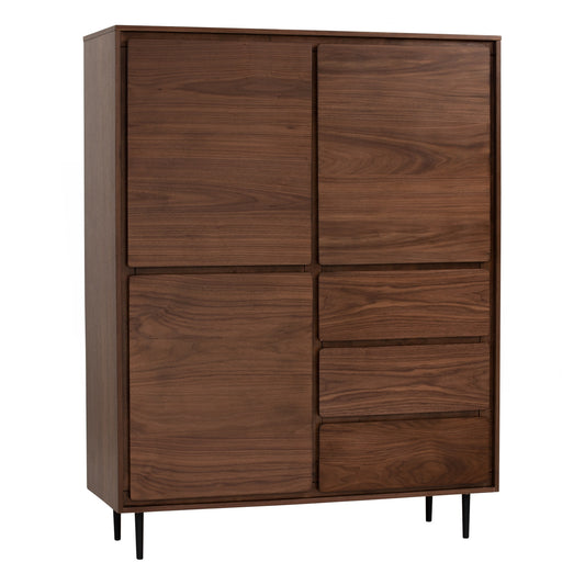 Hutto 1.2M Multifunctional Cabinet
