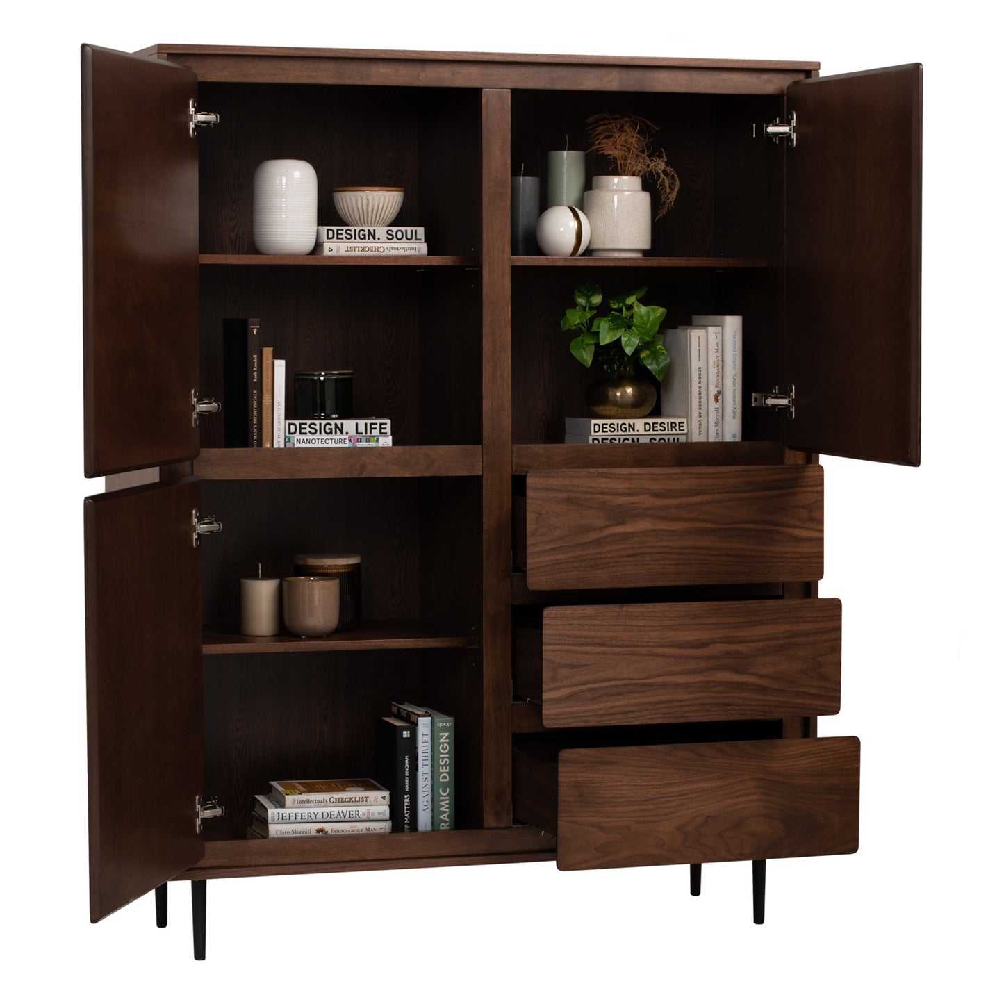 Hutto 1.2M Multifunctional Cabinet