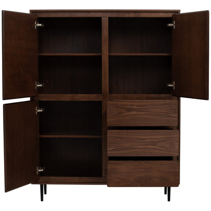 Hutto 1.2M Multifunctional Cabinet