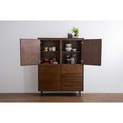 Hutto 1.2M Multifunctional Cabinet