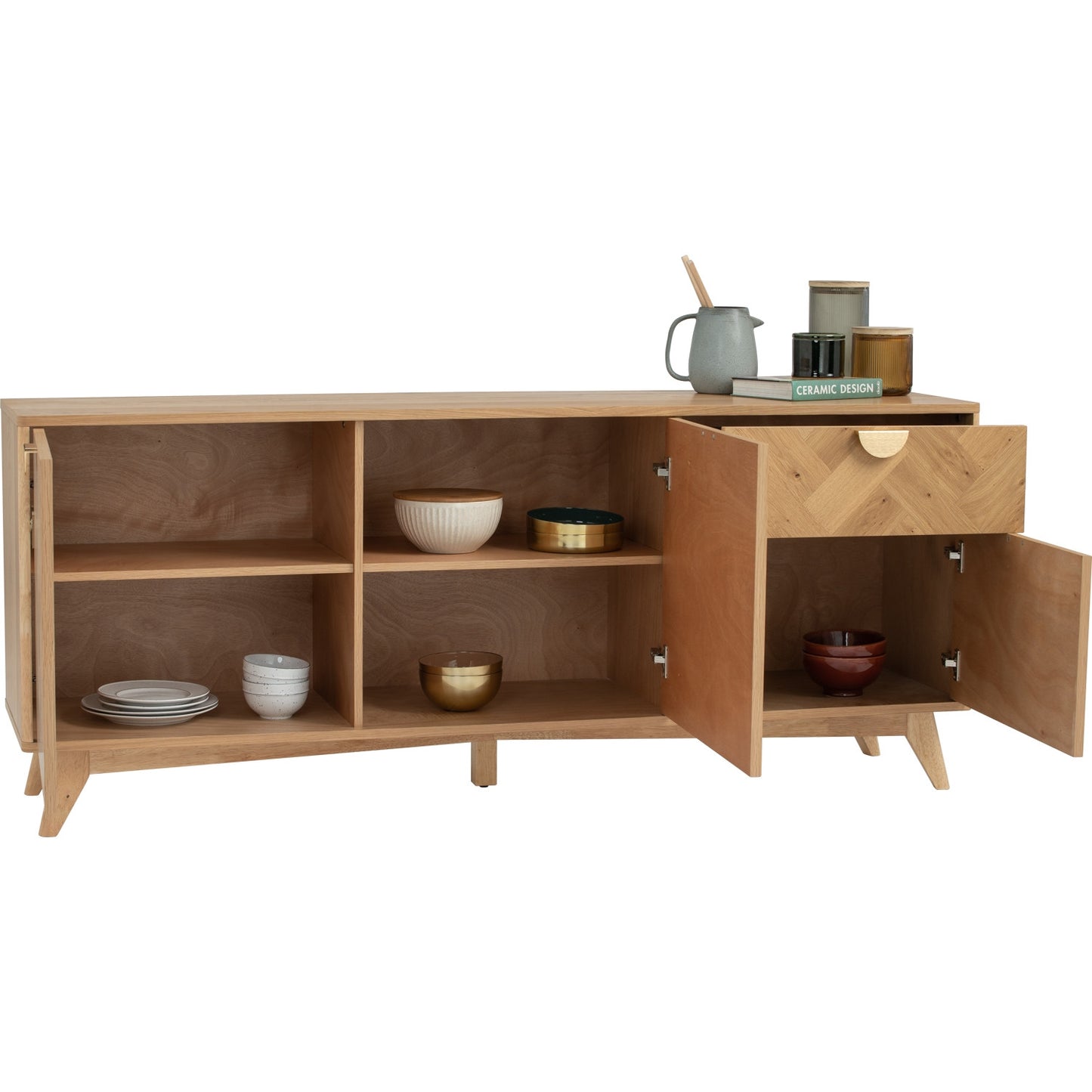 Loftus 1.8M Sideboard