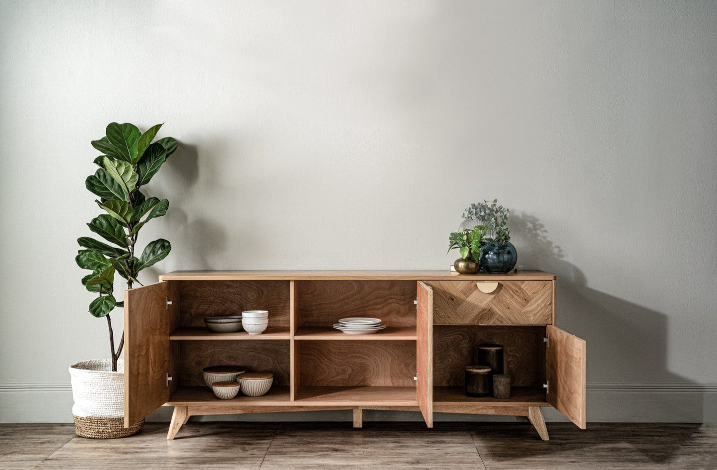 Loftus 1.8M Sideboard